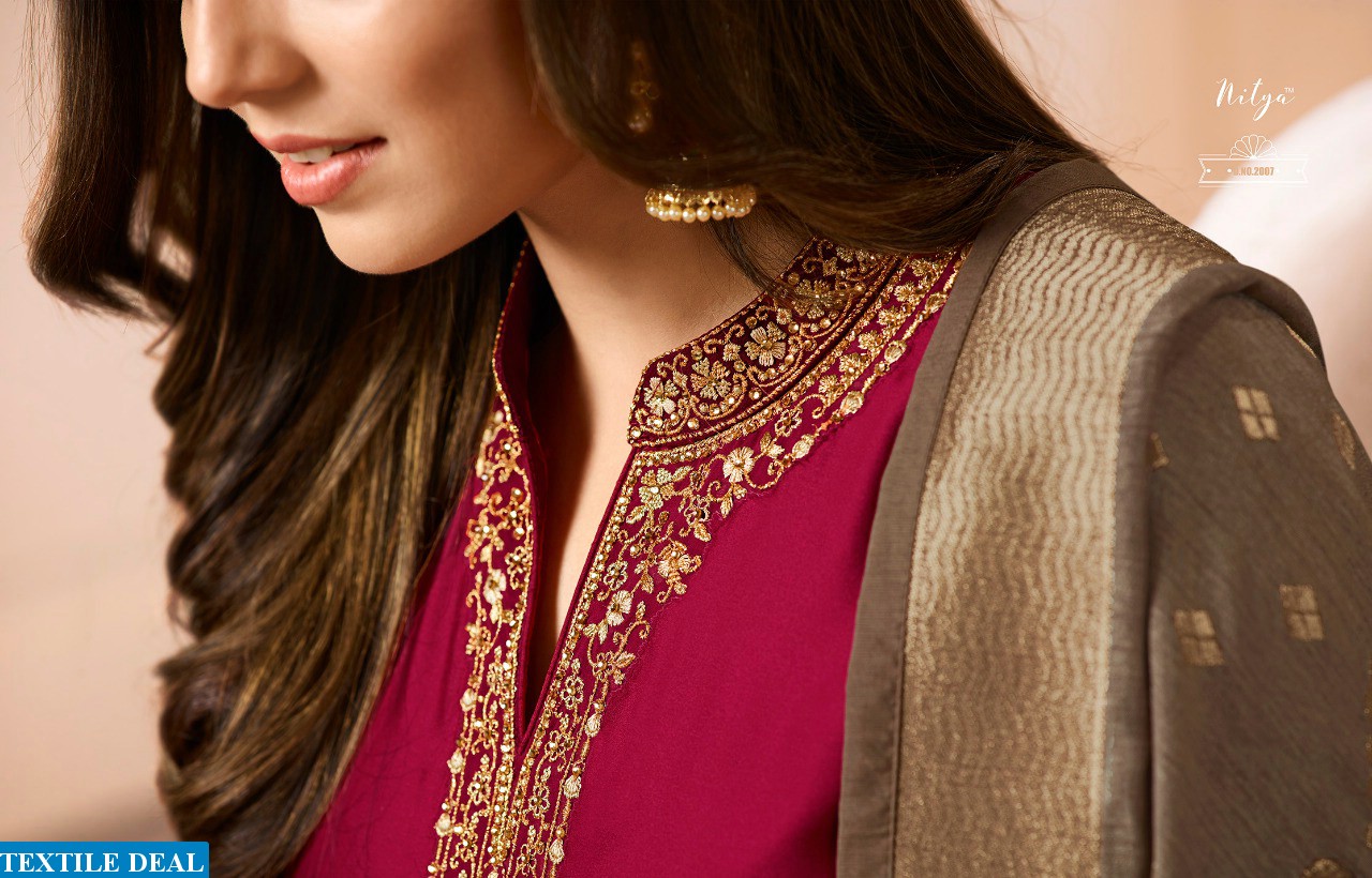 LT nitya suits 120 Wholesale Straight long Salwar suits